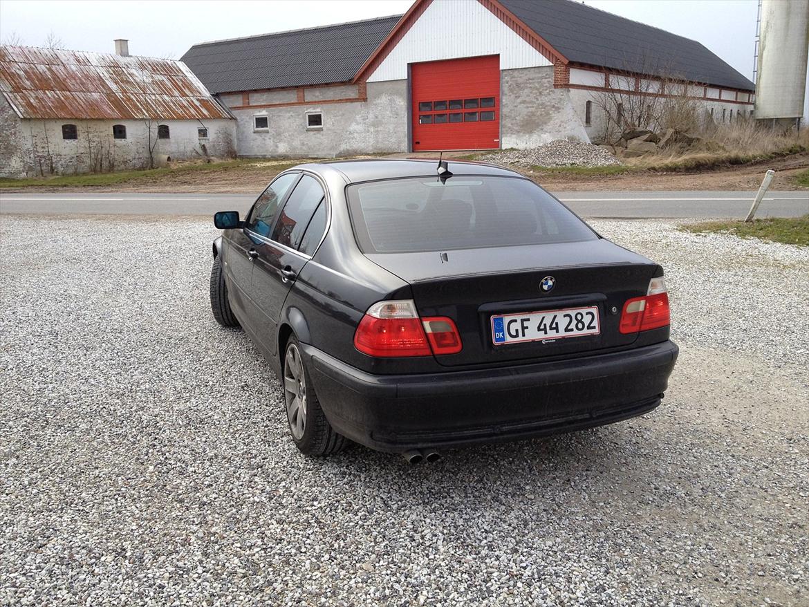 BMW 320i Steptr billede 4