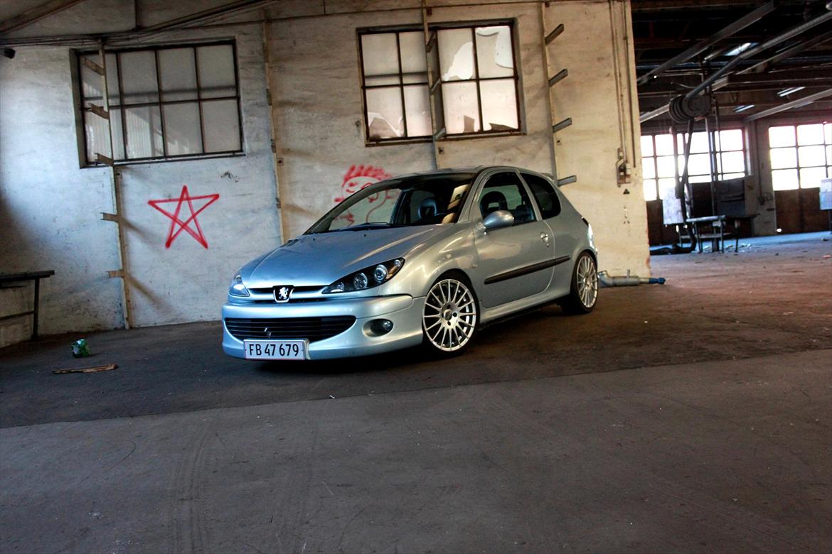 Peugeot 206 2,0 GTI billede 4