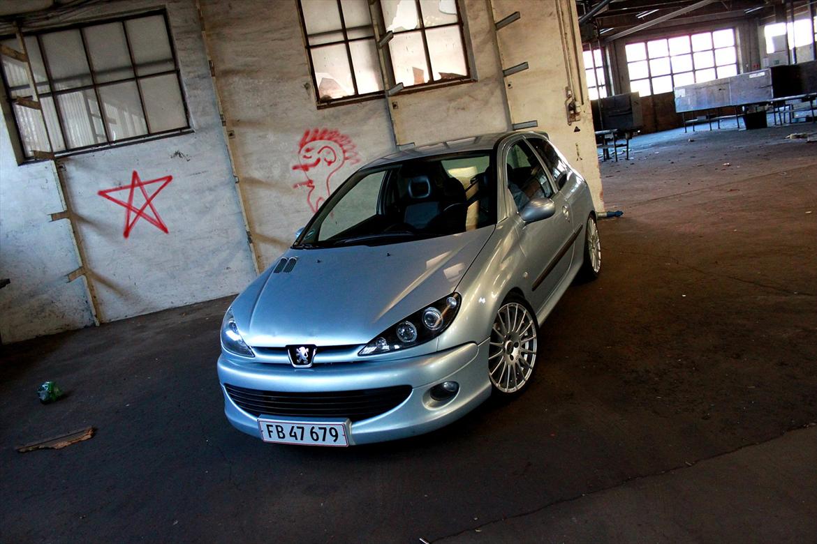Peugeot 206 2,0 GTI billede 5