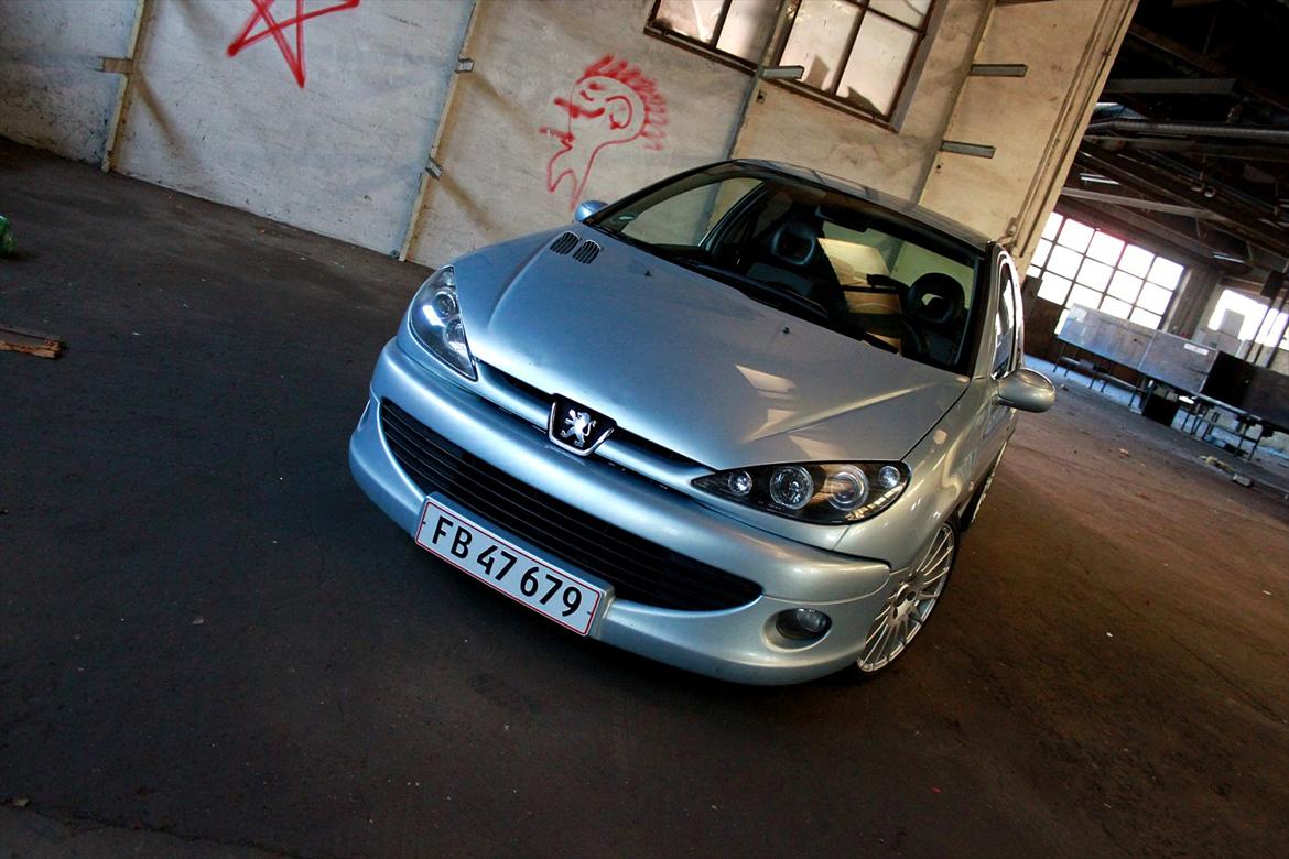 Peugeot 206 2,0 GTI billede 6