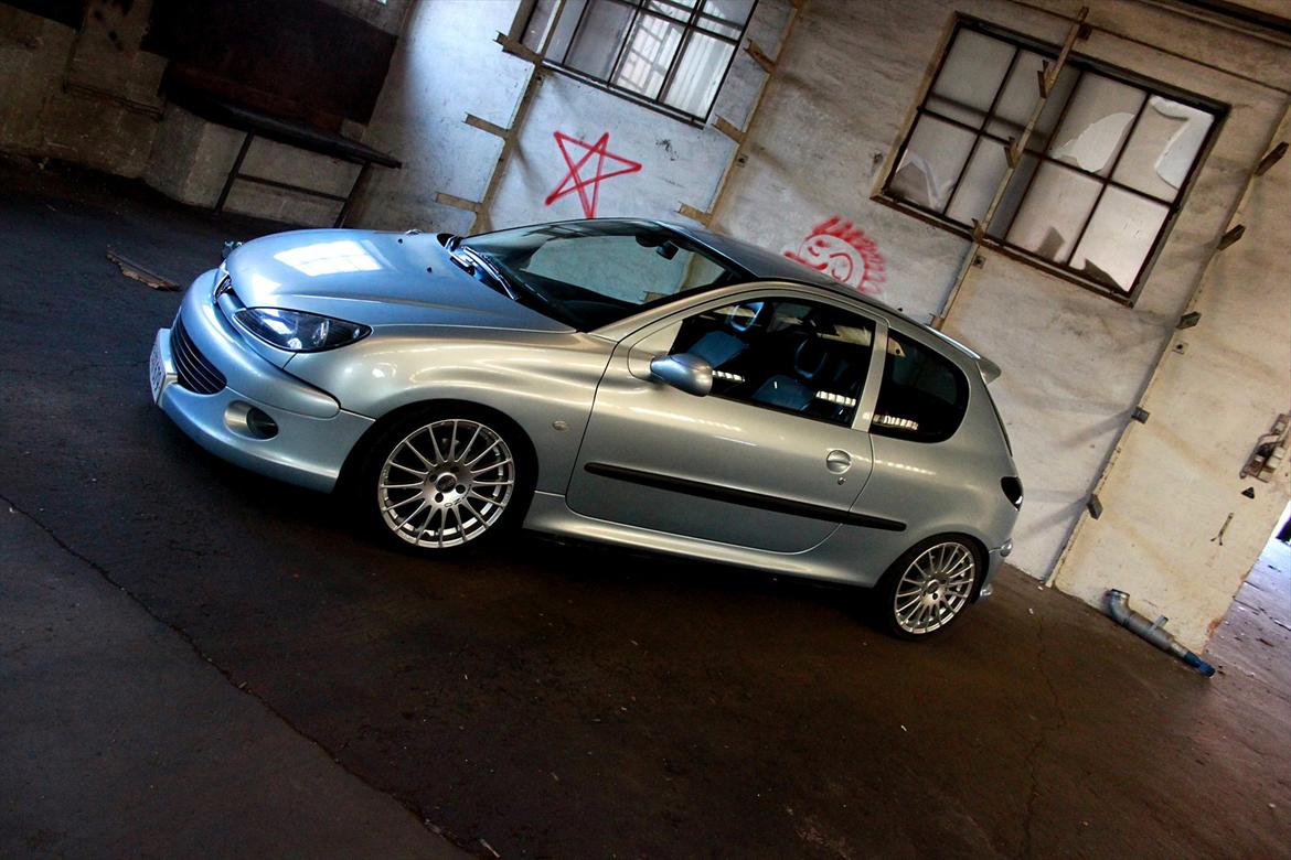 Peugeot 206 2,0 GTI billede 8