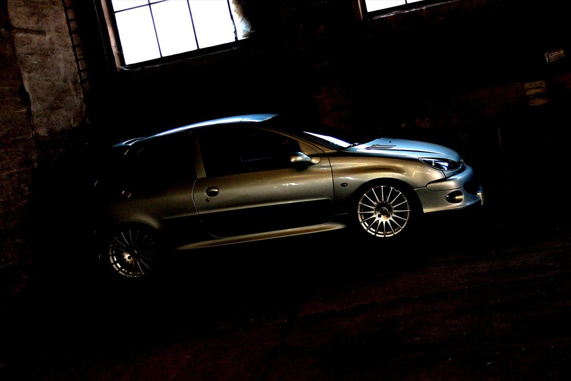 Peugeot 206 2,0 GTI billede 18