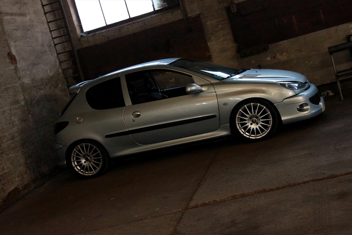 Peugeot 206 2,0 GTI billede 17