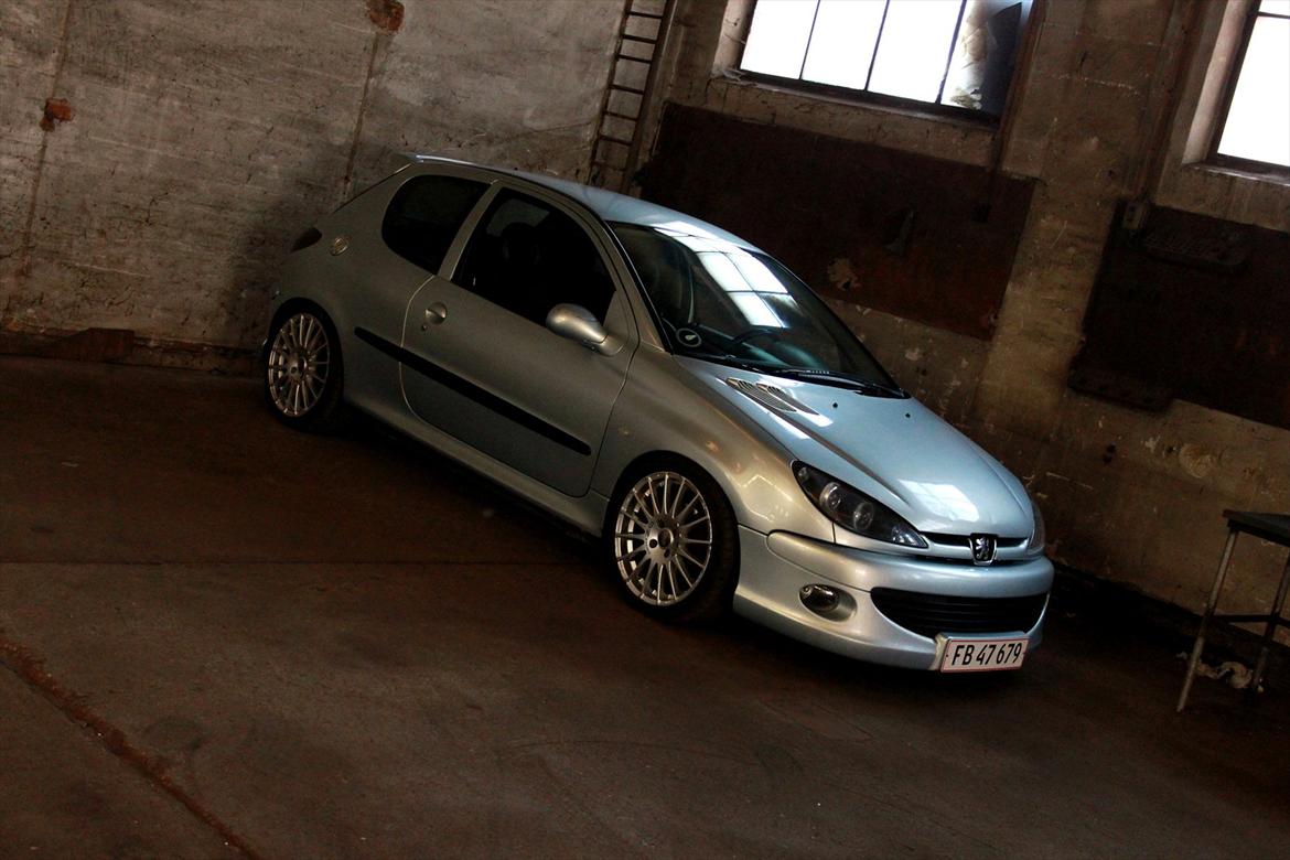 Peugeot 206 2,0 GTI billede 9