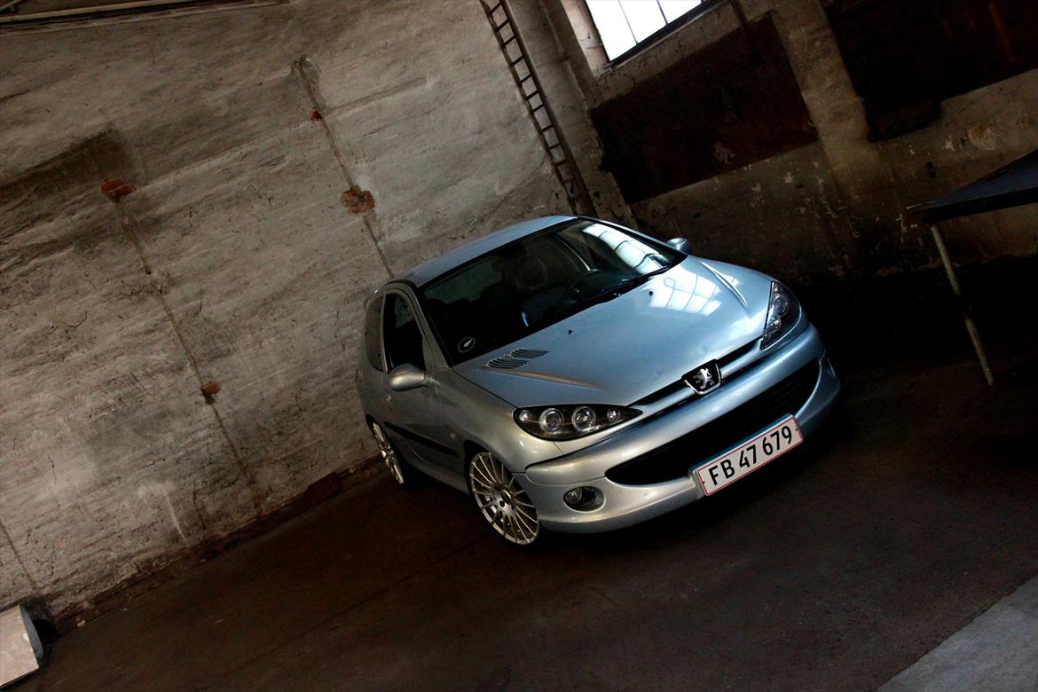Peugeot 206 2,0 GTI billede 10