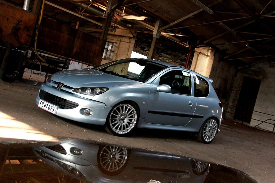 Peugeot 206 2,0 GTI billede 11