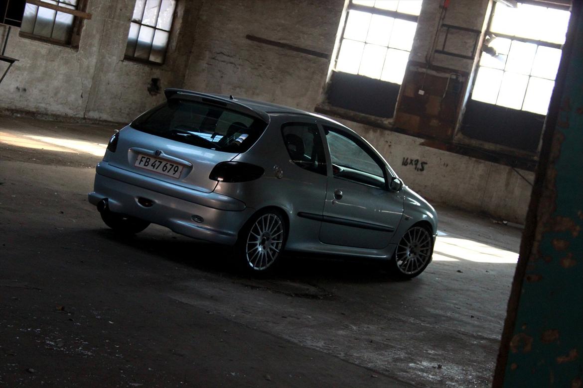 Peugeot 206 2,0 GTI billede 12