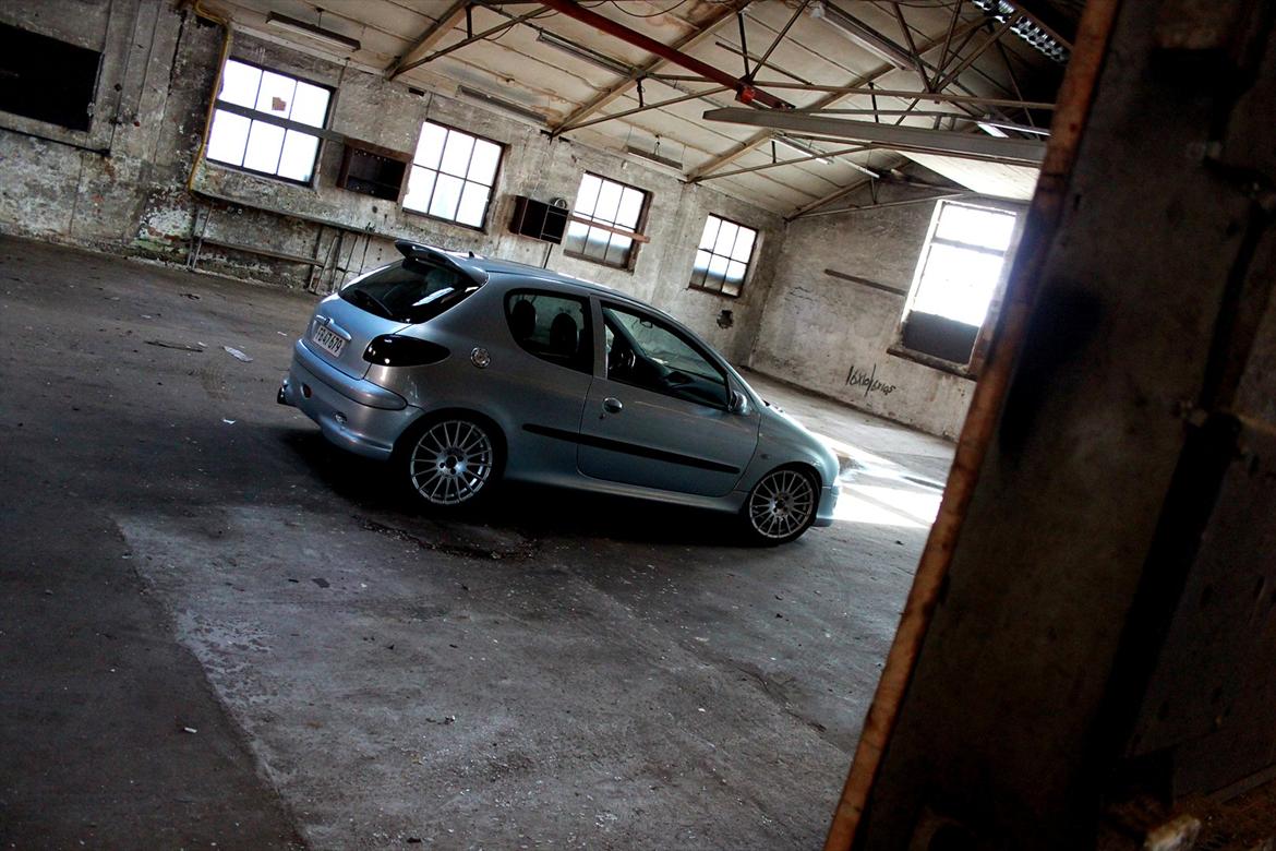 Peugeot 206 2,0 GTI billede 13