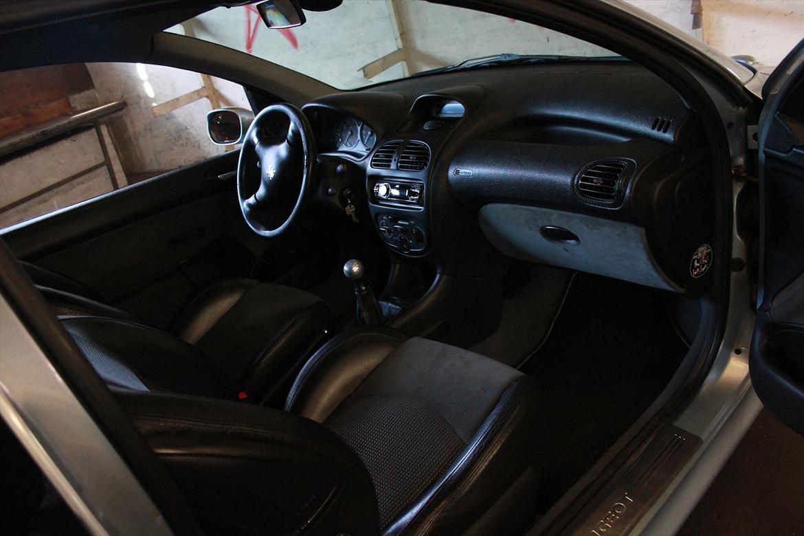 Peugeot 206 2,0 GTI billede 14