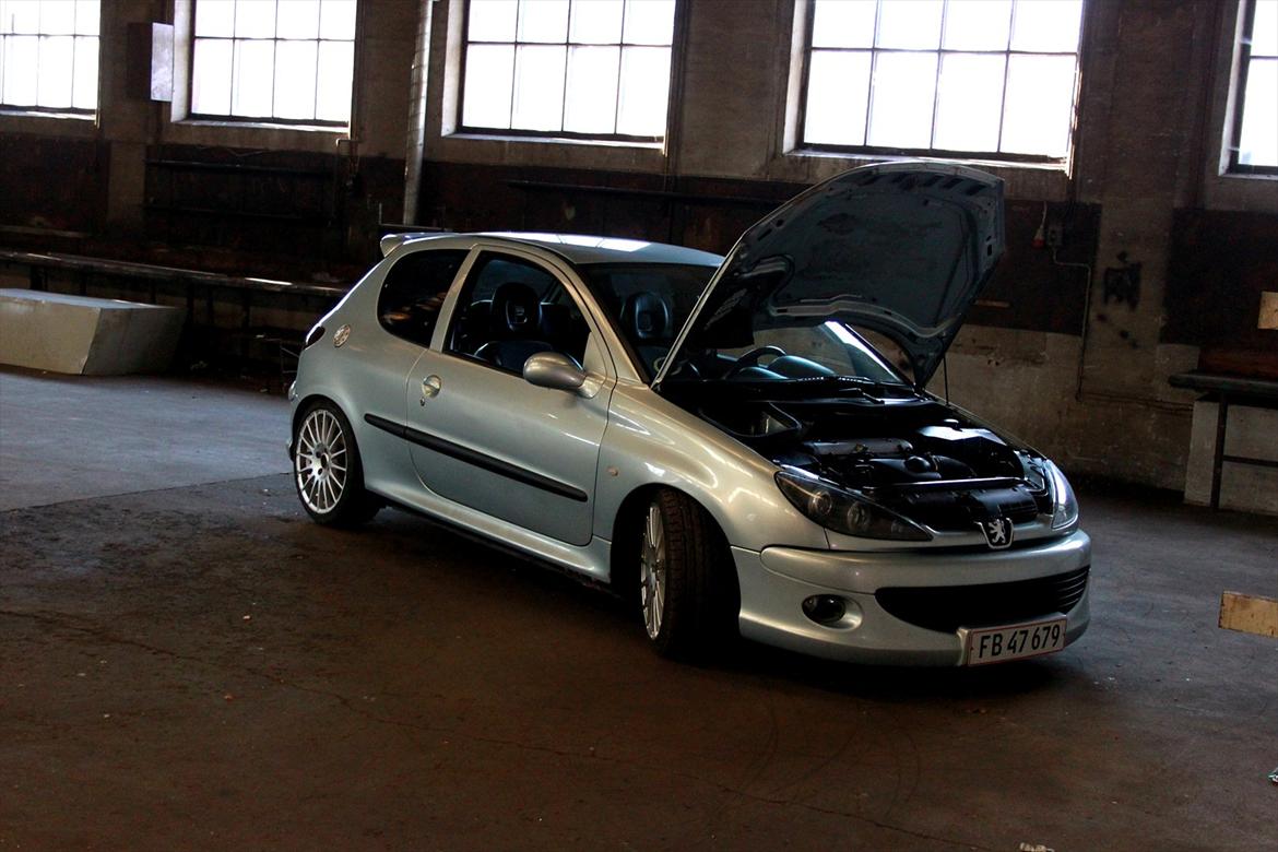 Peugeot 206 2,0 GTI billede 16