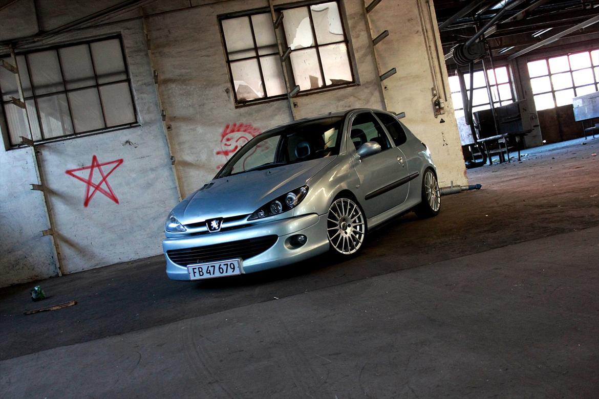 Peugeot 206 2,0 GTI billede 3