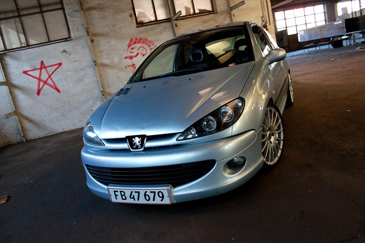 Peugeot 206 2,0 GTI billede 7