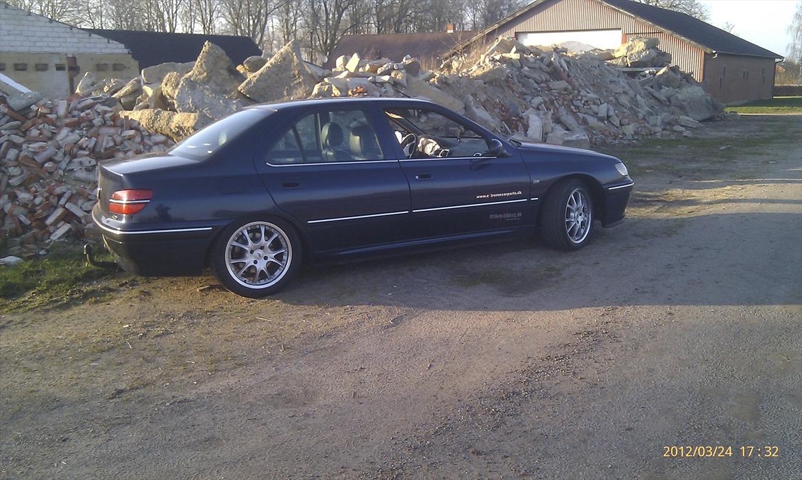 Peugeot 406 1.8 XS4 R.I.P. billede 2