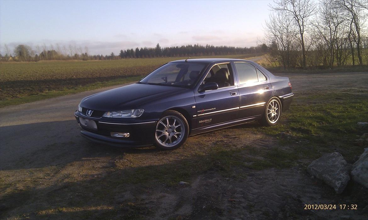 Peugeot 406 1.8 XS4 R.I.P. billede 3