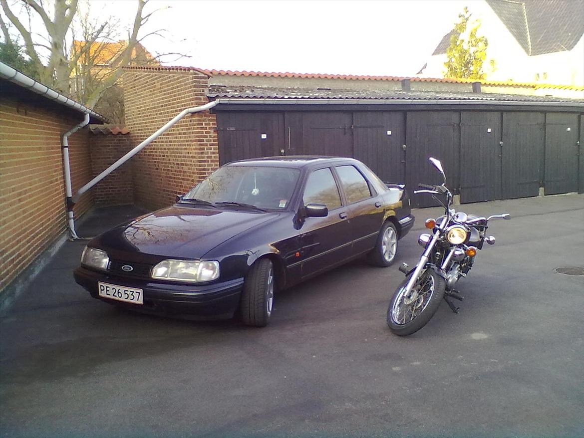 Ford Sierra 2.0 GT 4x4 (Kebab-taunus) - Min bil og motorcykel (Yamaha XV250) billede 19