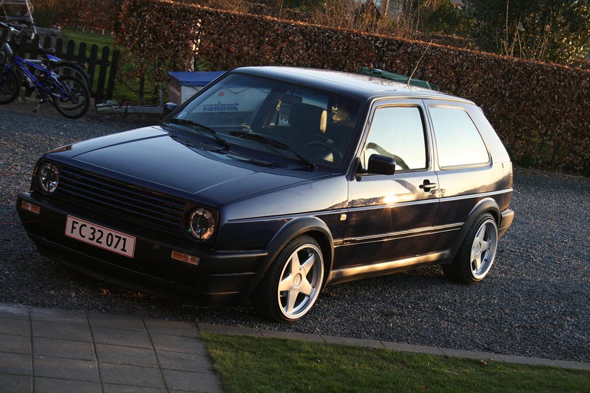 VW golf 2 gti/gtd  billede 1