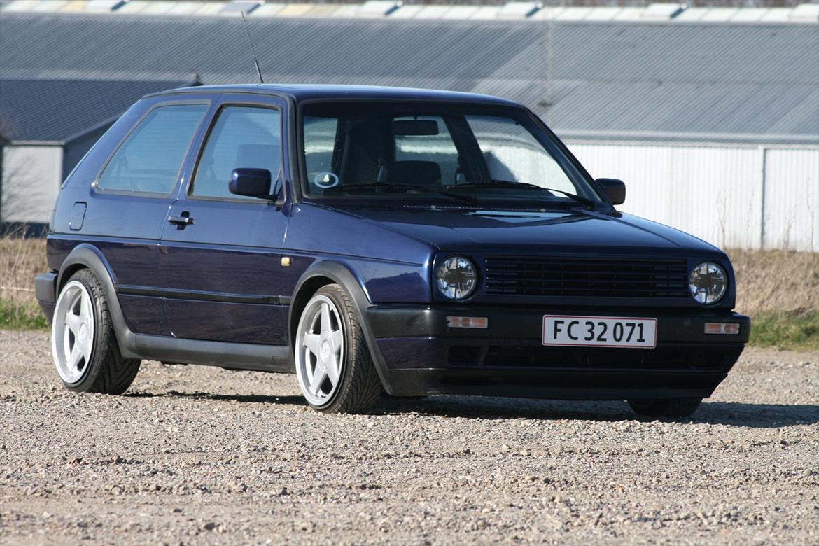 VW golf 2 gti/gtd  billede 2