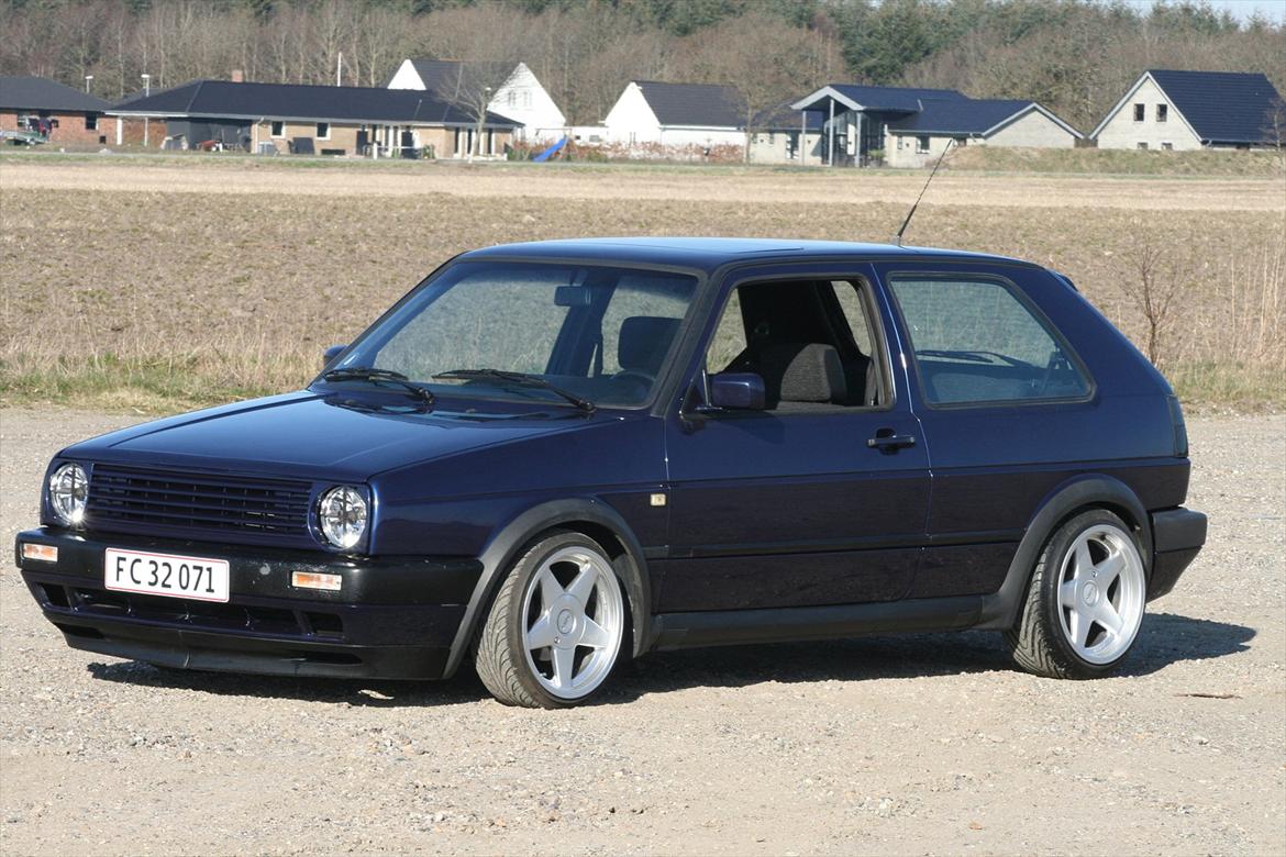 VW golf 2 gti/gtd  billede 3
