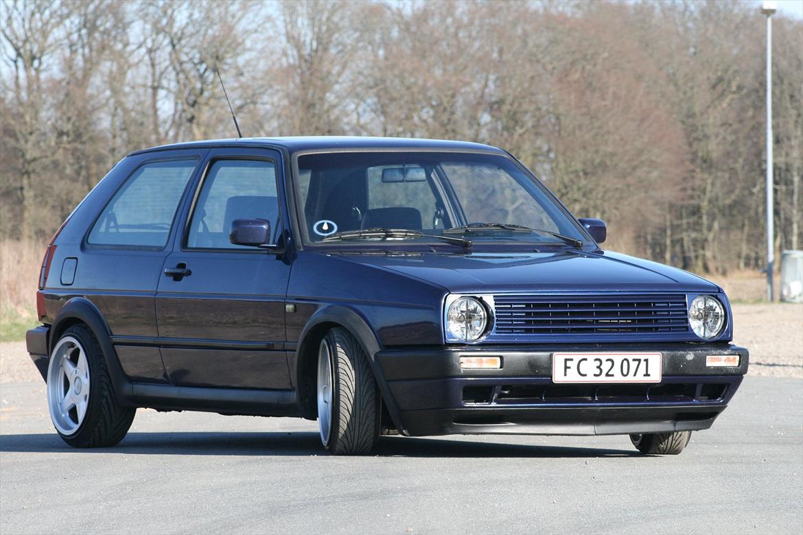 VW golf 2 gti/gtd  billede 5