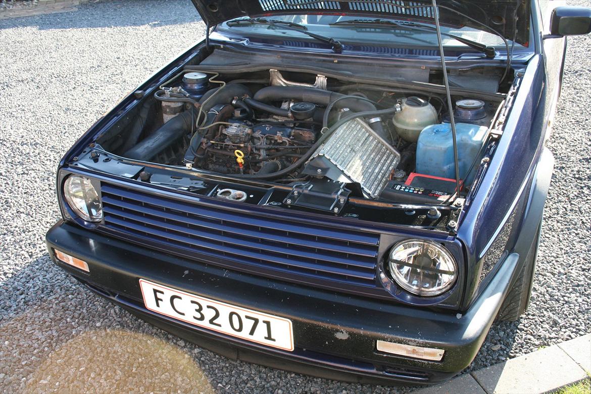 VW golf 2 gti/gtd  billede 6