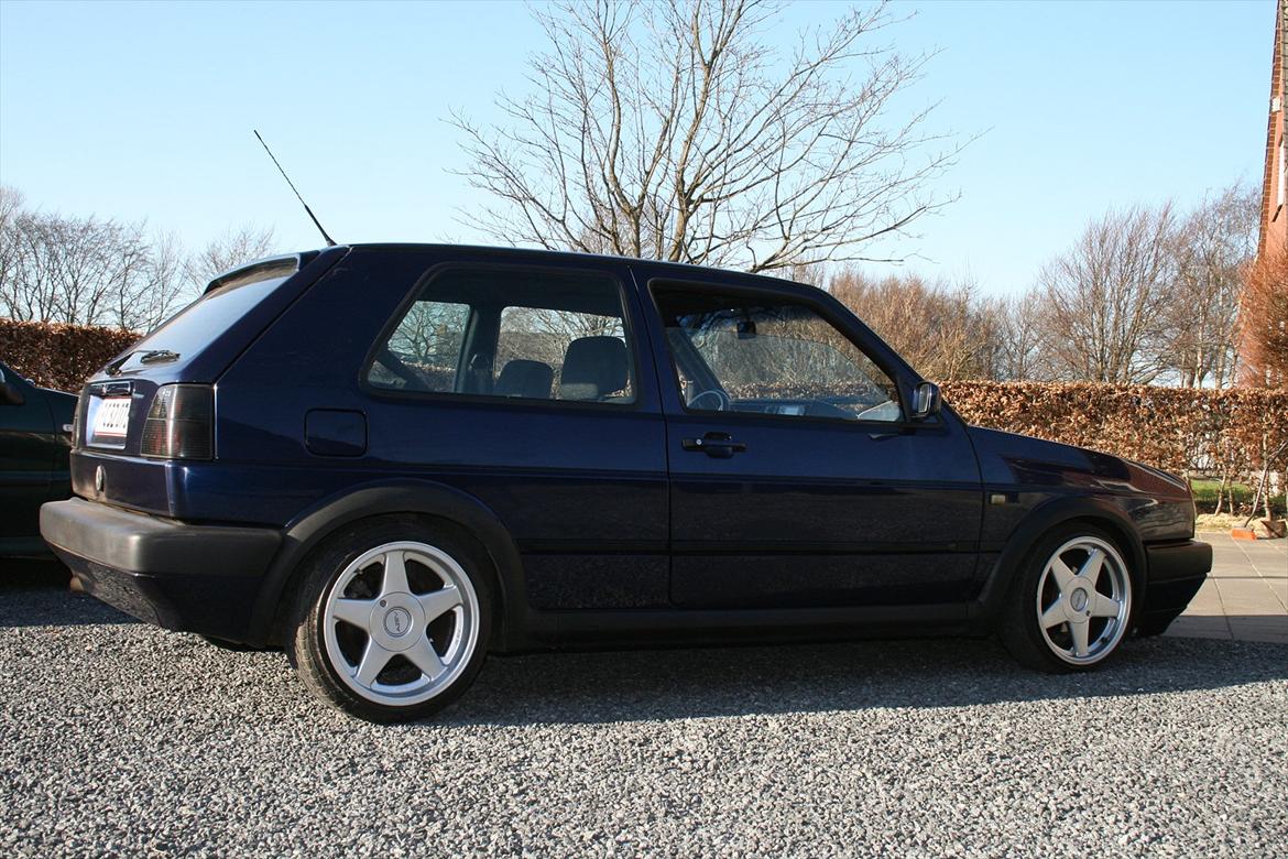 VW golf 2 gti/gtd  billede 8