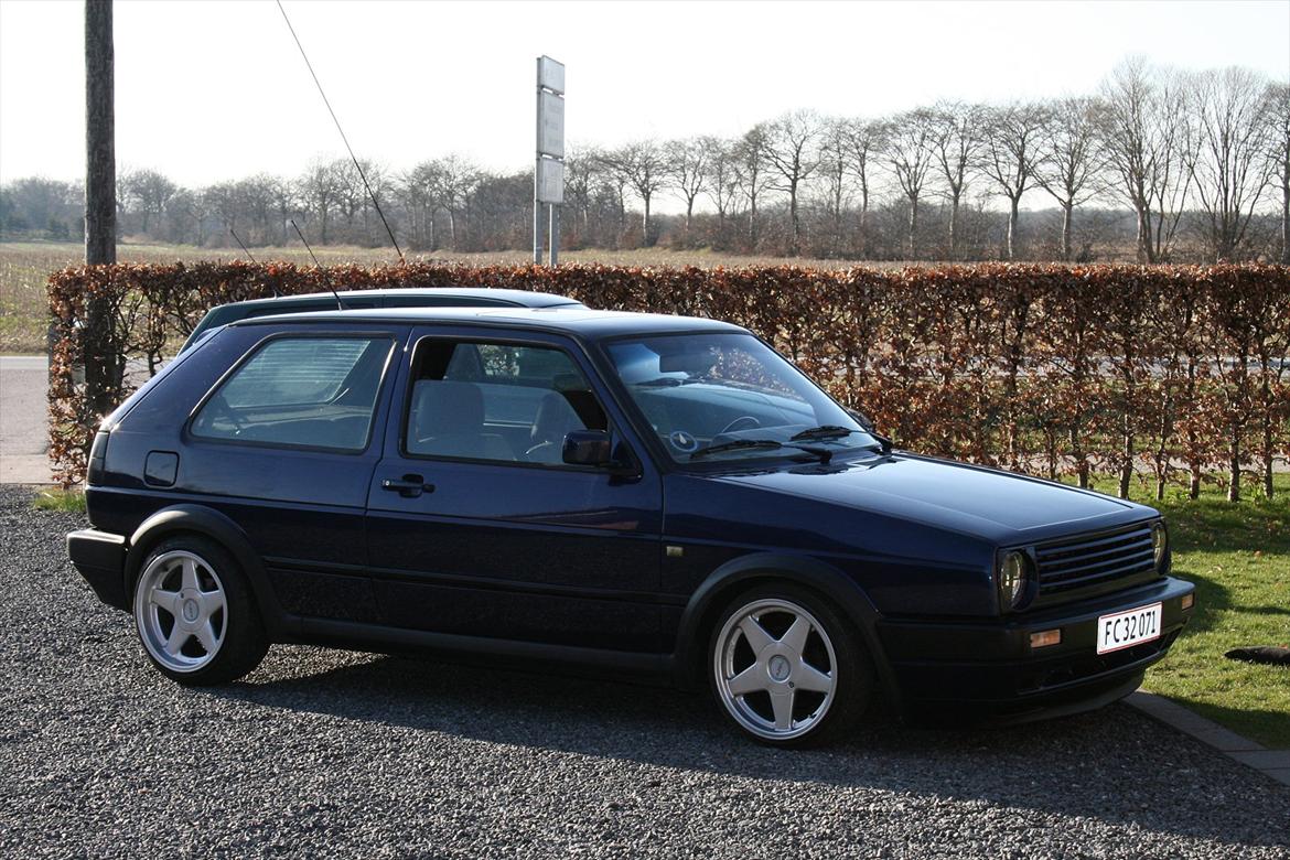 VW golf 2 gti/gtd  billede 10