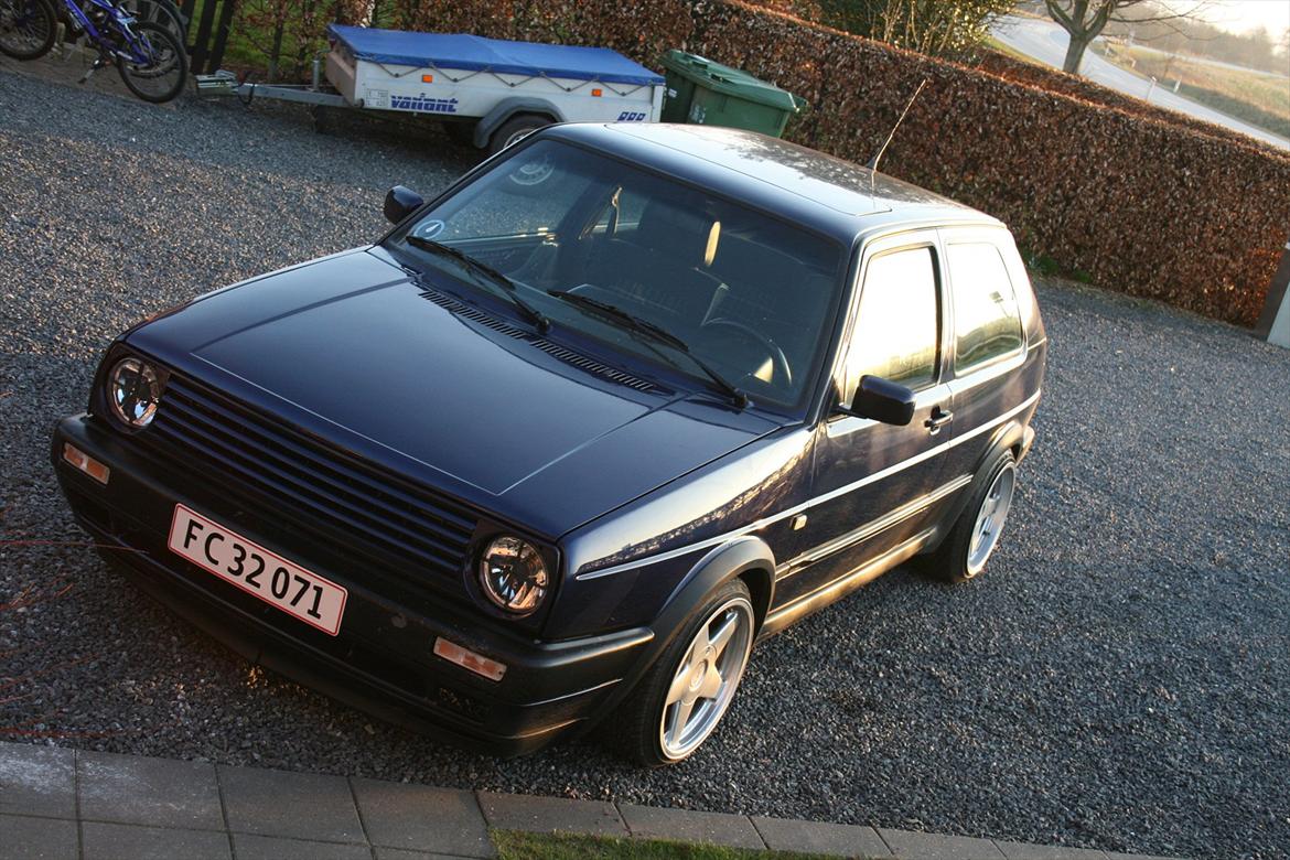 VW golf 2 gti/gtd  billede 11