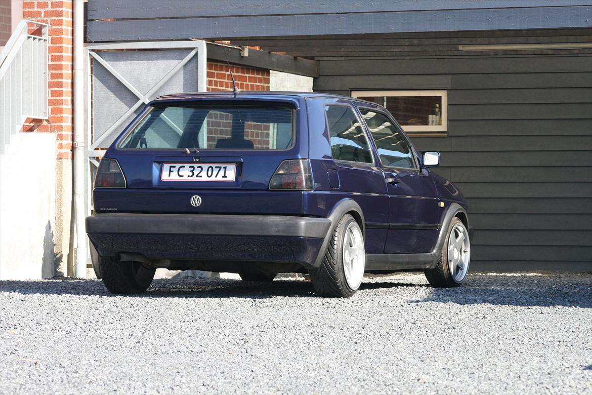 VW golf 2 gti/gtd  billede 12