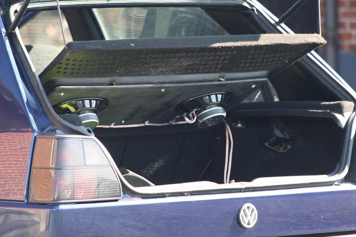 VW golf 2 gti/gtd  billede 14