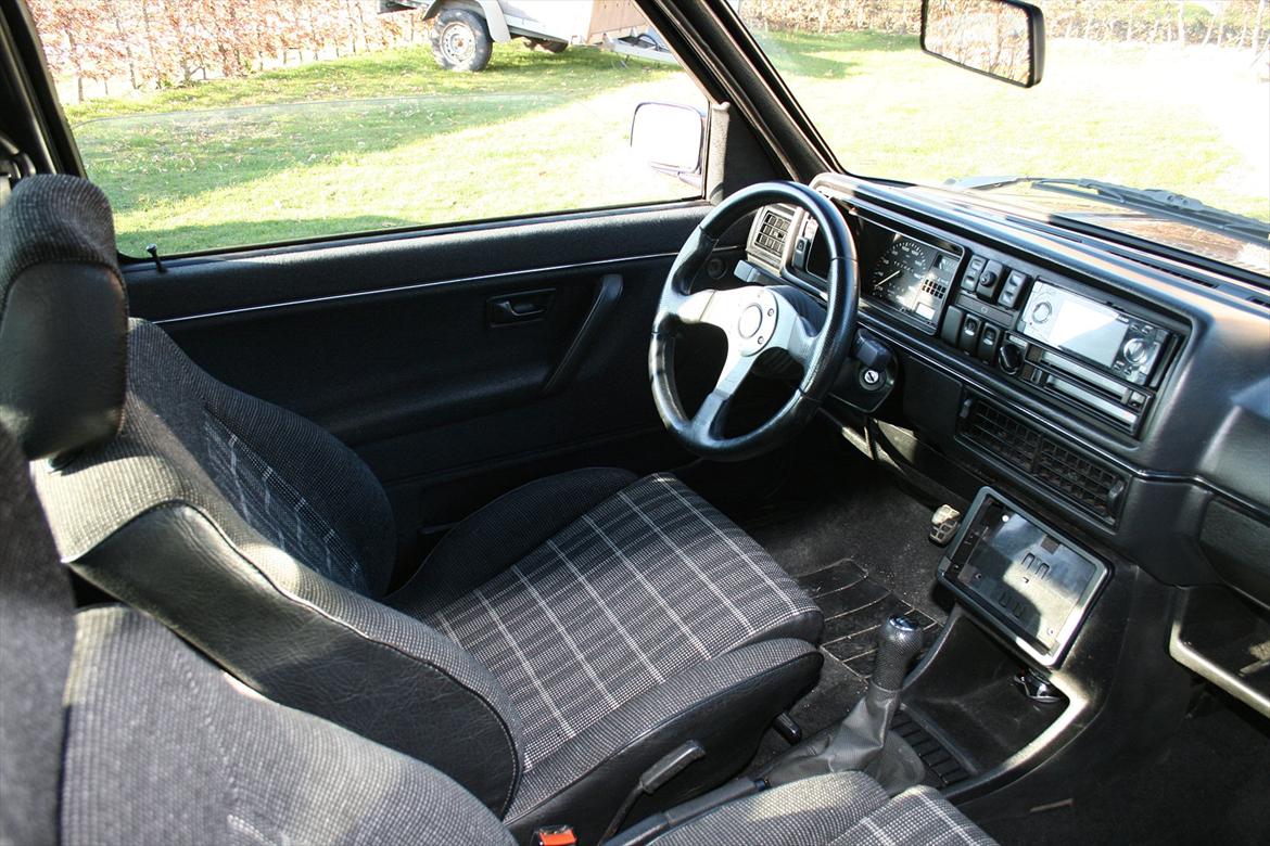 VW golf 2 gti/gtd  billede 18