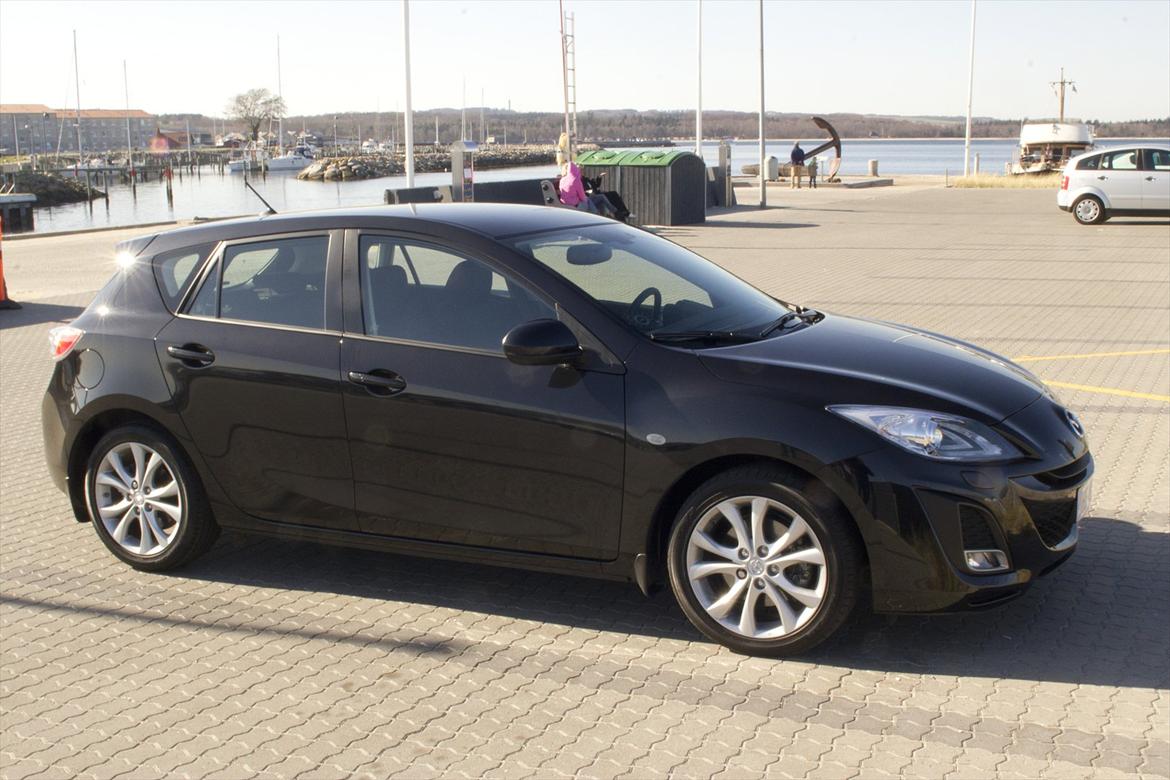 Mazda 3 2.2 DE 185 Sport *solgt* billede 1