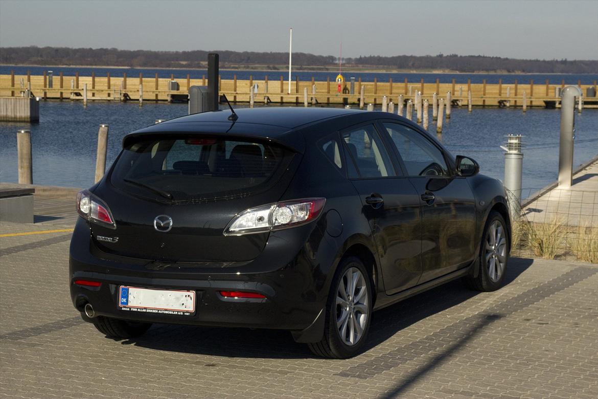 Mazda 3 2.2 DE 185 Sport *solgt* billede 2