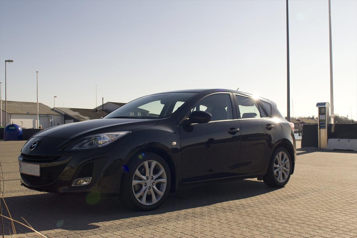 Mazda 3 2.2 DE 185 Sport *solgt* billede 3