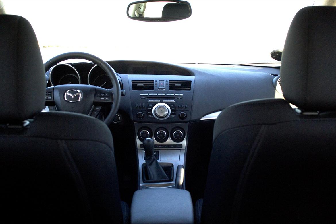 Mazda 3 2.2 DE 185 Sport *solgt* billede 4
