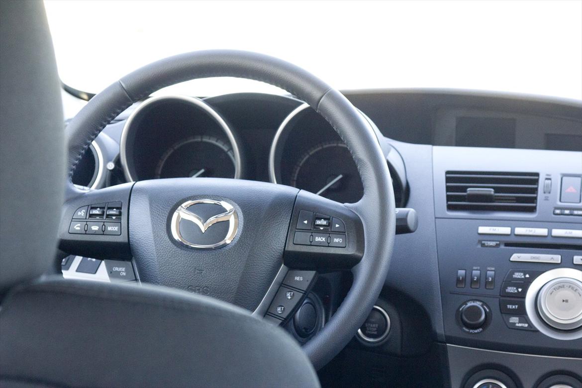 Mazda 3 2.2 DE 185 Sport *solgt* billede 5