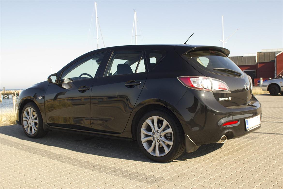 Mazda 3 2.2 DE 185 Sport *solgt* billede 6