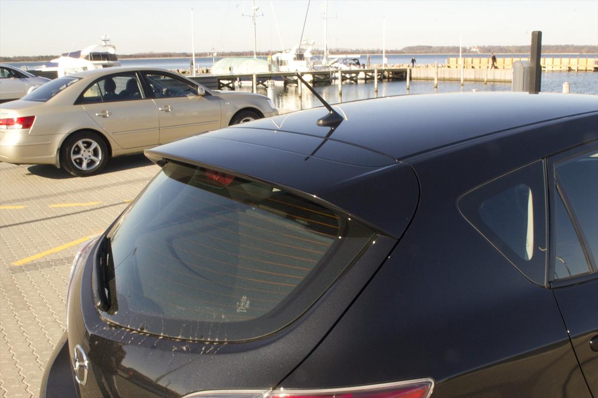 Mazda 3 2.2 DE 185 Sport *solgt* billede 9