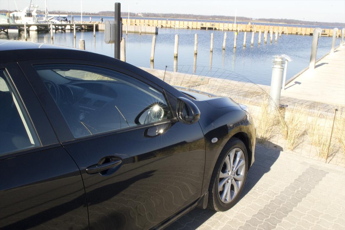 Mazda 3 2.2 DE 185 Sport *solgt* billede 10