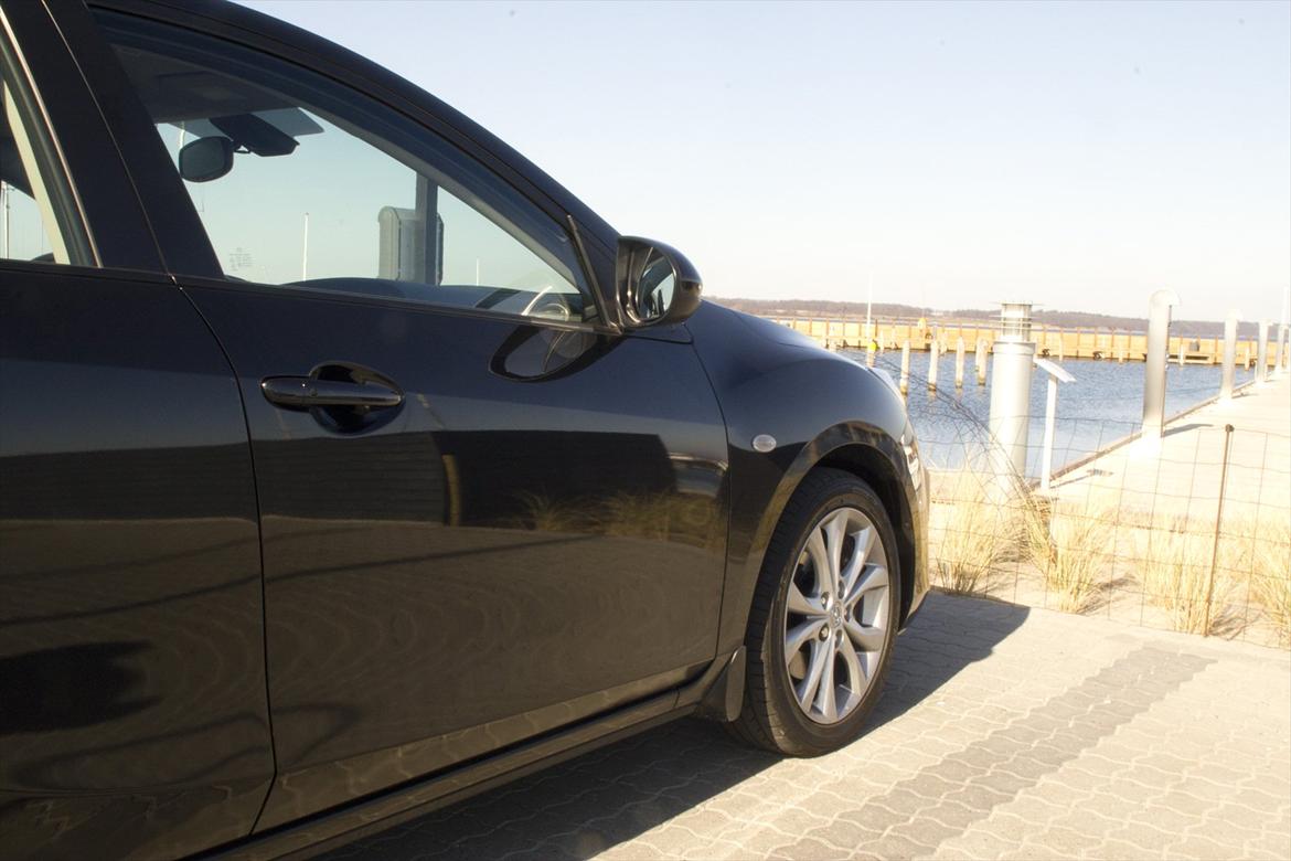 Mazda 3 2.2 DE 185 Sport *solgt* billede 11