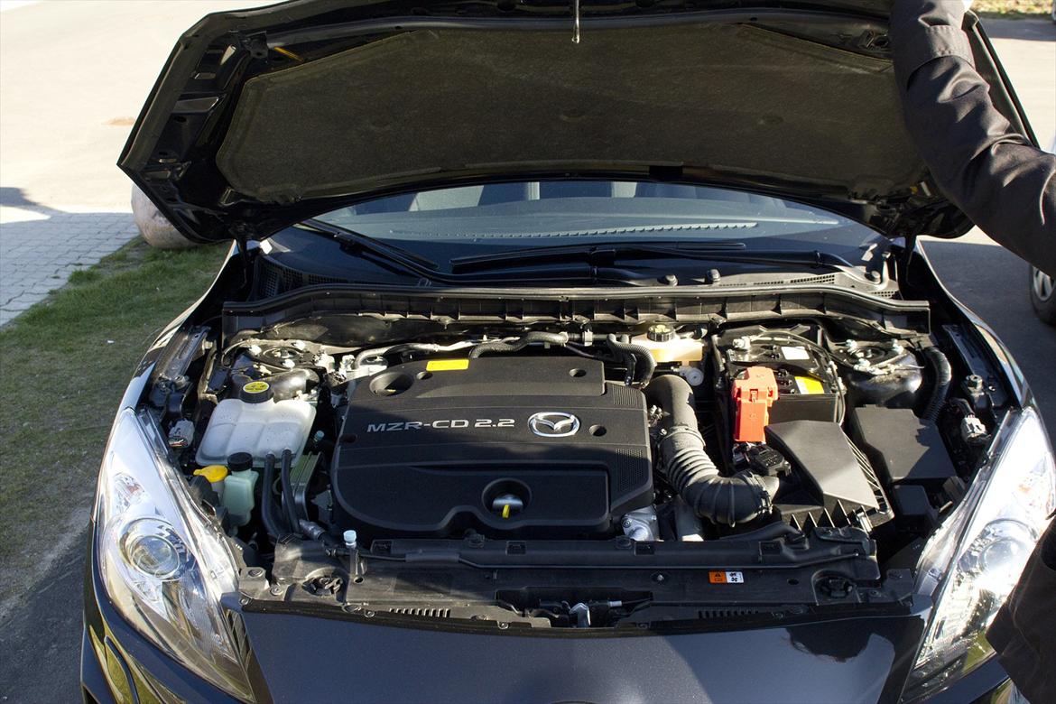 Mazda 3 2.2 DE 185 Sport *solgt* billede 12