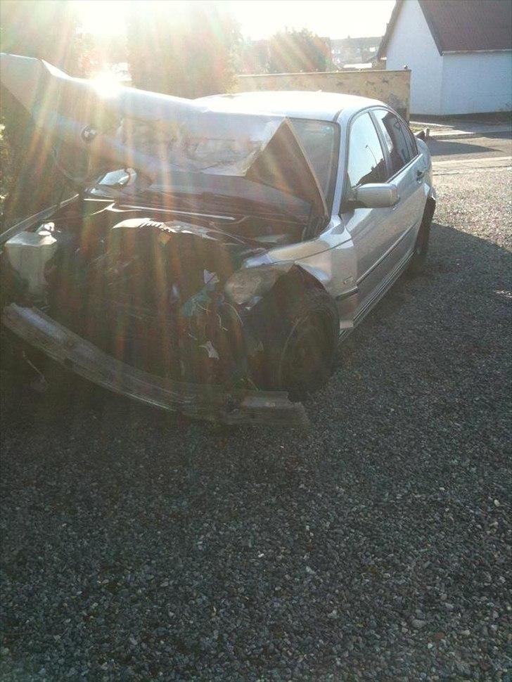 BMW e46 320d Totalskadet - 24/03-2012 :( billede 20