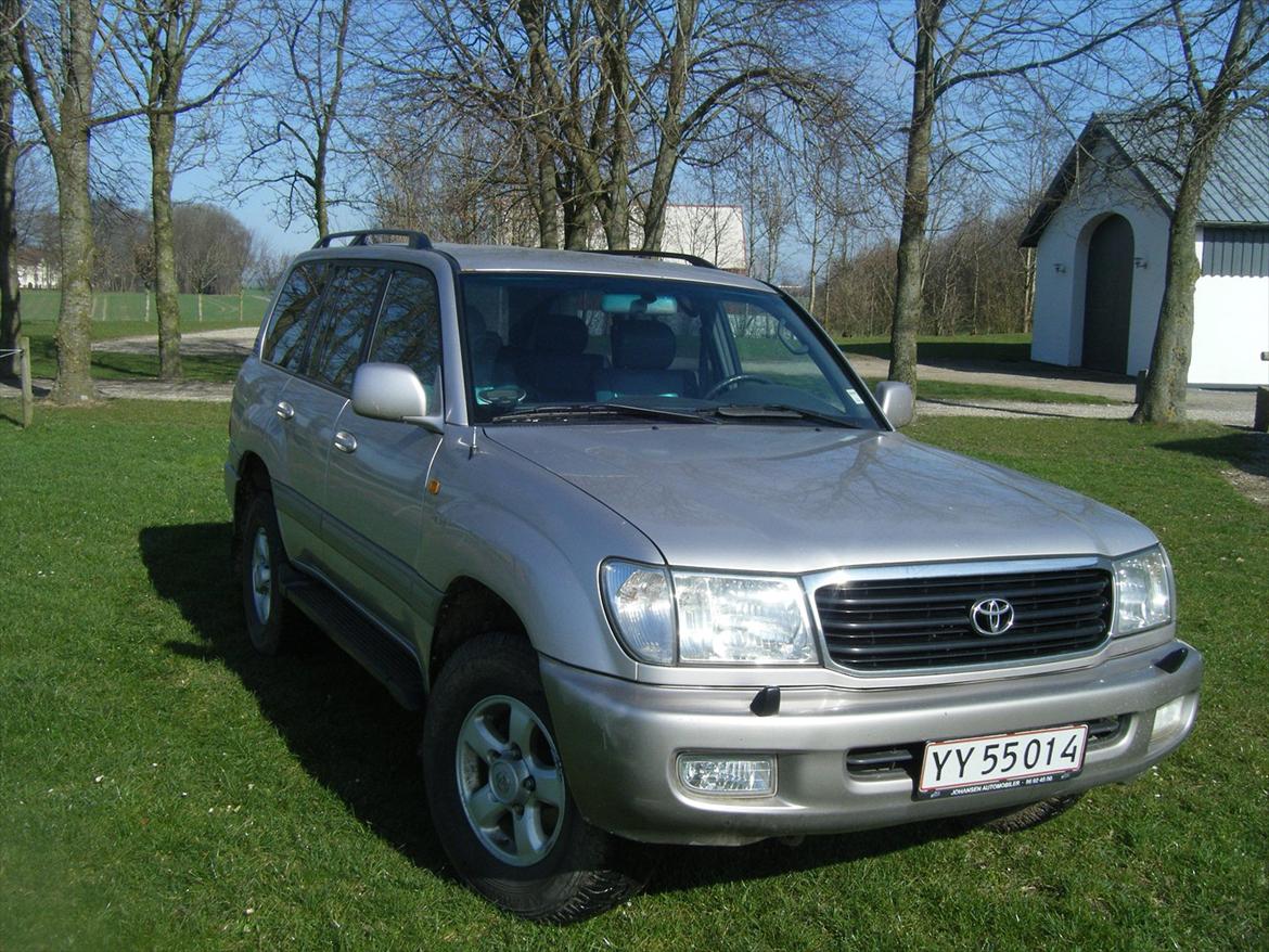 Toyota Landcruiser VX100 LE 4,2 Aut billede 2