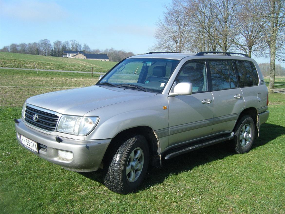 Toyota Landcruiser VX100 LE 4,2 Aut billede 3