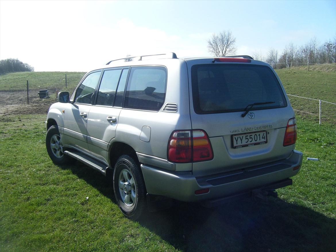 Toyota Landcruiser VX100 LE 4,2 Aut billede 4