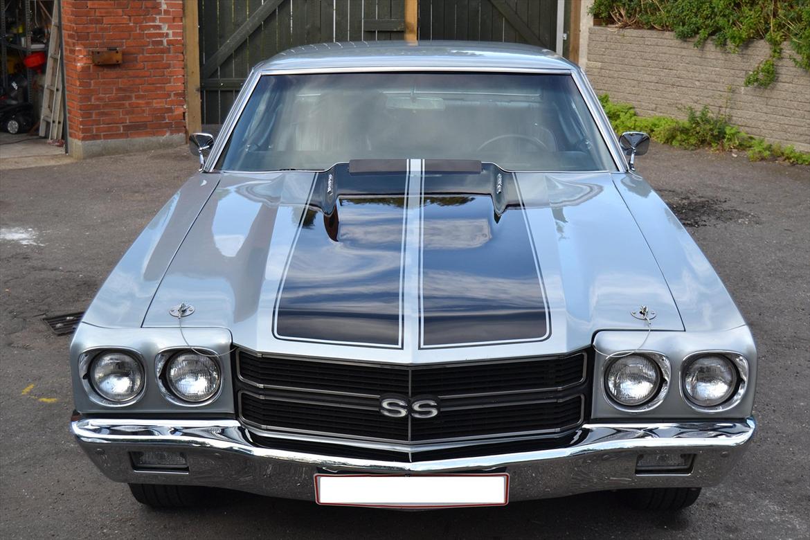 Chevrolet Chevelle SS billede 4