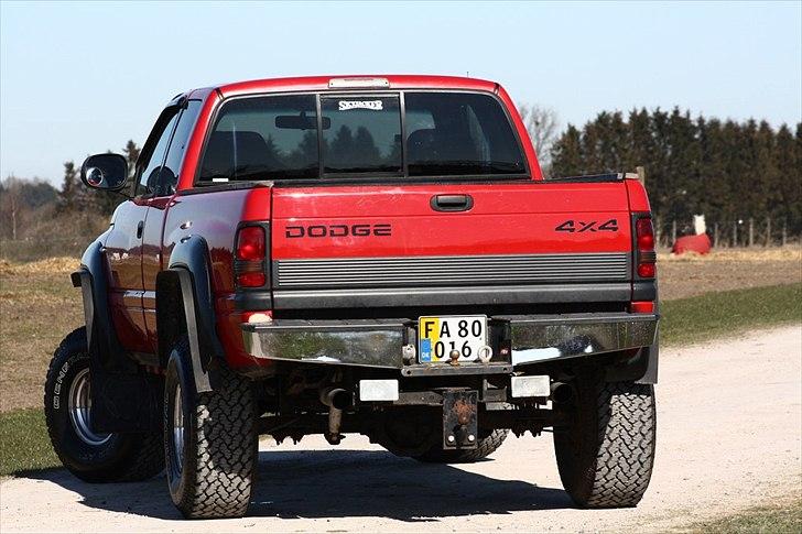 Dodge Ram 1500 4x4 billede 9