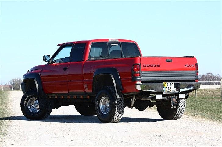 Dodge Ram 1500 4x4 billede 14