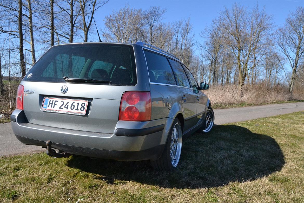 VW Passat 1,8T billede 9