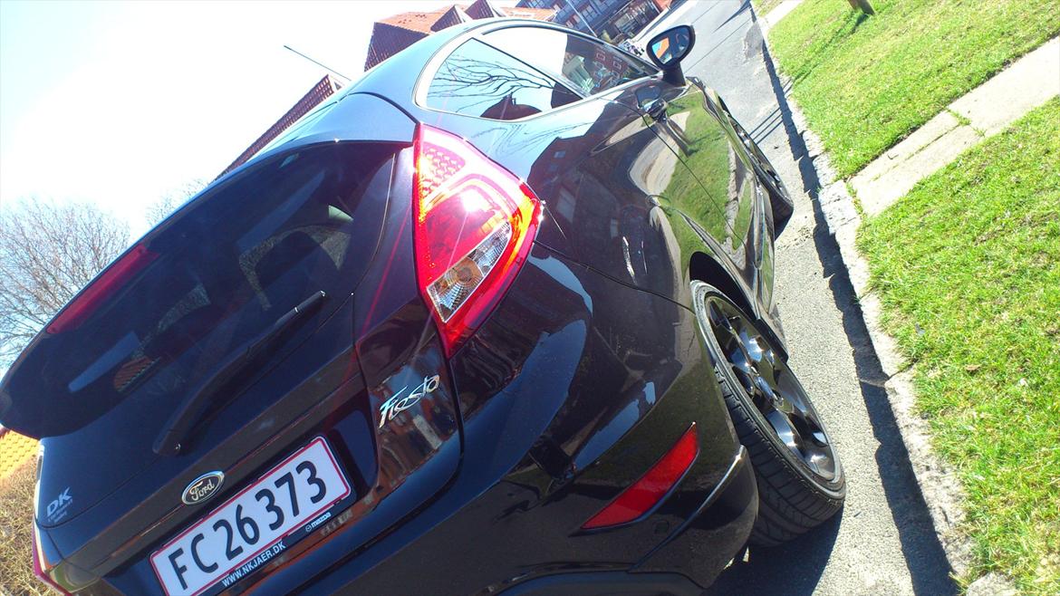 Ford Fiesta 1.6 Sport Street Edition billede 9