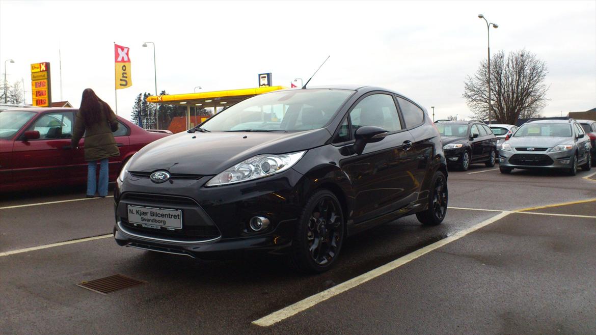 Ford Fiesta 1.6 Sport Street Edition billede 18